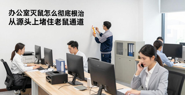 办公室灭鼠怎么彻底根治 从源头上堵住老鼠通道