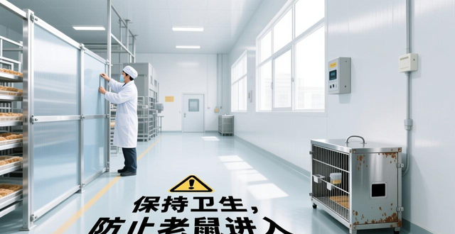 食品厂灭鼠公司_食品生产厂灭鼠方案_食品厂灭老鼠