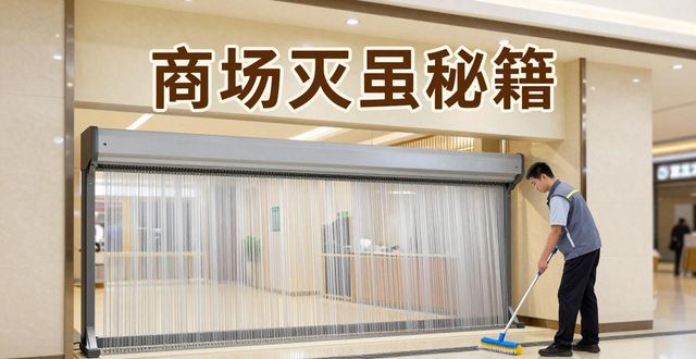 商场灭蝇_商场灭蝇方法_商场灭蚊蝇消杀方案