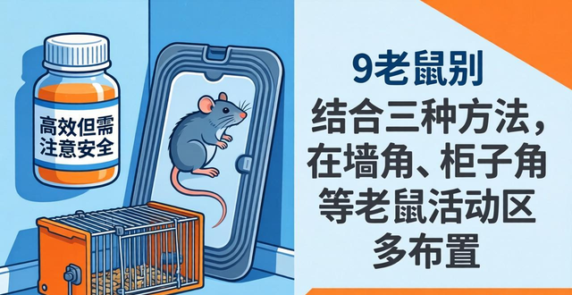 家里有老鼠怎么彻底消灭 家庭彻底灭鼠好方法