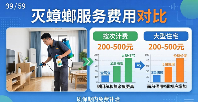 灭蟑螂多少钱一次_灭蟑螂多少钱_灭蟑螂费用