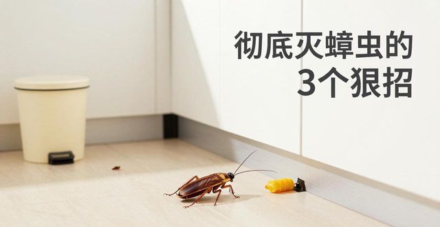 彻底灭蟑螂_蟑螂灭完还会有吗_彻底蟑螂