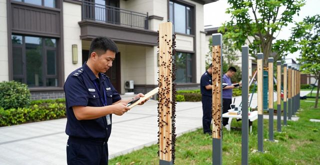 别墅有白蚁别慌 专业灭治方法分享