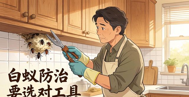 家里有白蚁别乱喷 学会这几种灭白蚁技术才管用